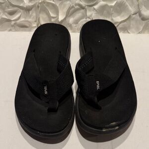 Teva Classic Black Sandals